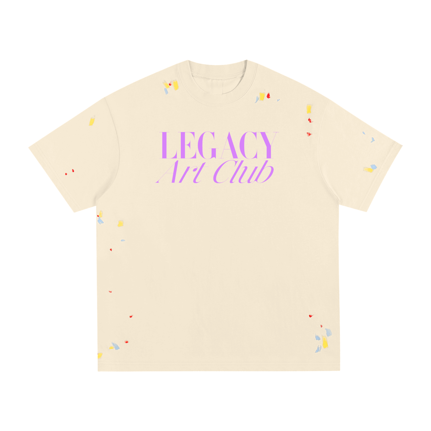 Art Club Paint Splatter T-Shirt