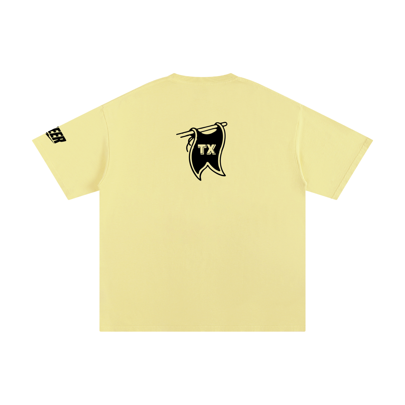 Womens TX Cheer Pure Cotton Tee