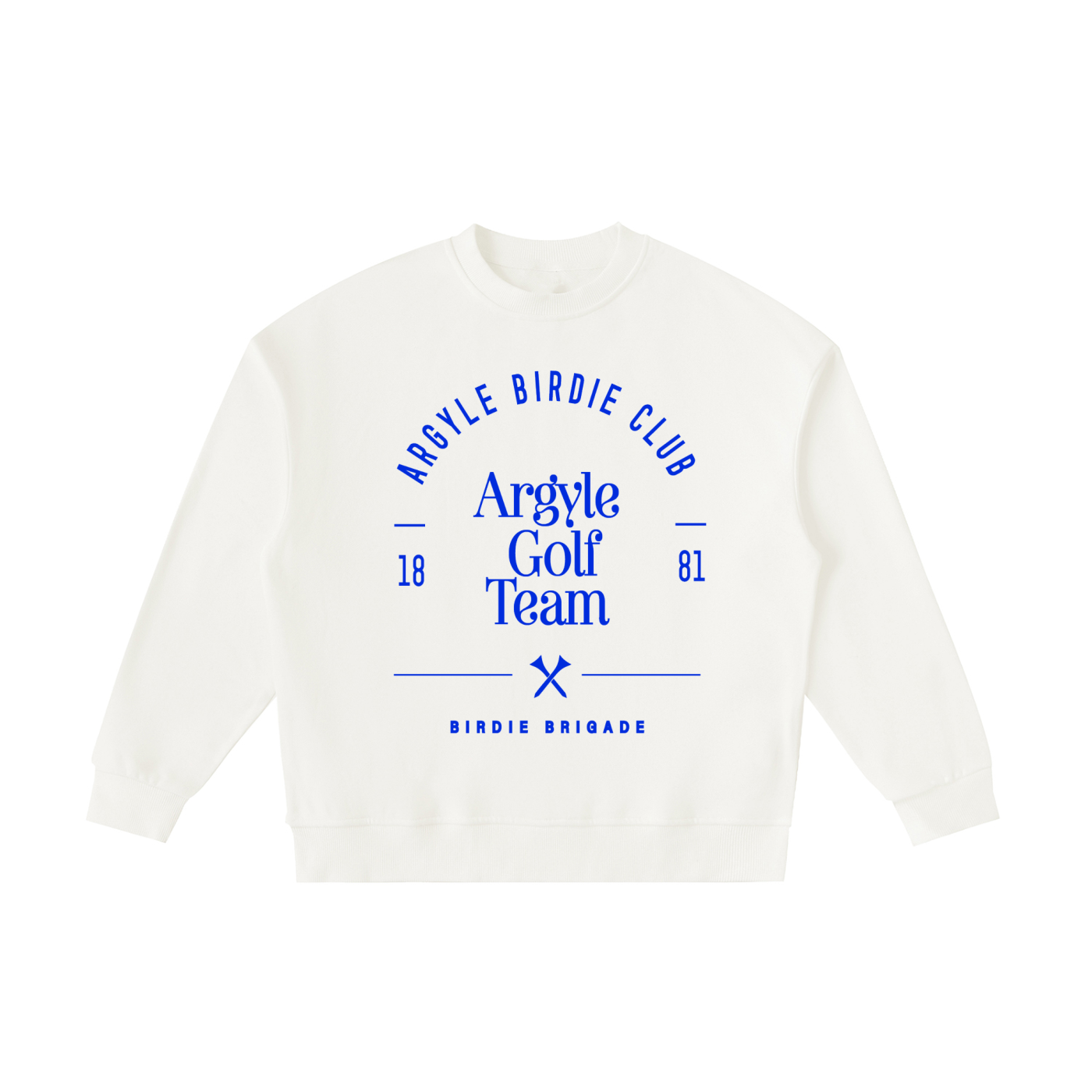 Youth Birdie Club Fleece Crewneck Sweatshirt