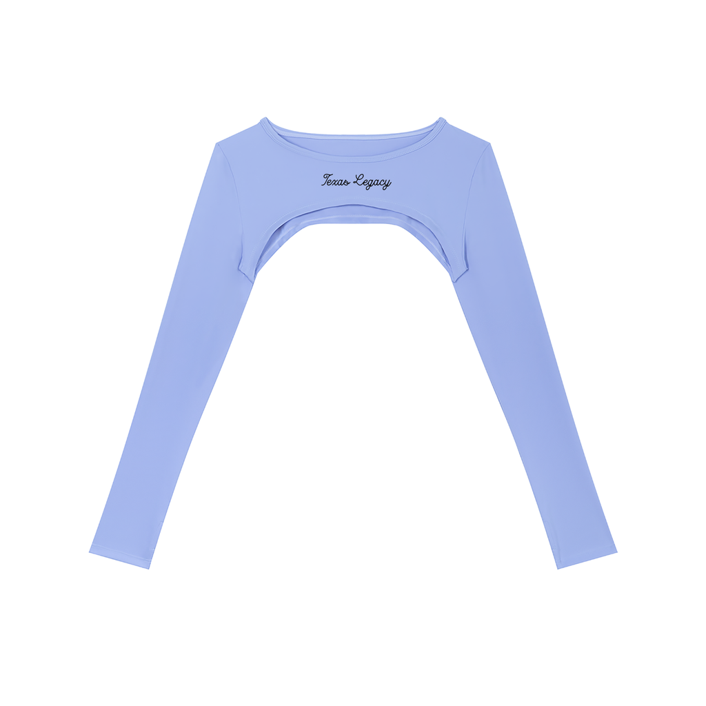 Womens TX Cheer Long Sleeve Shrug