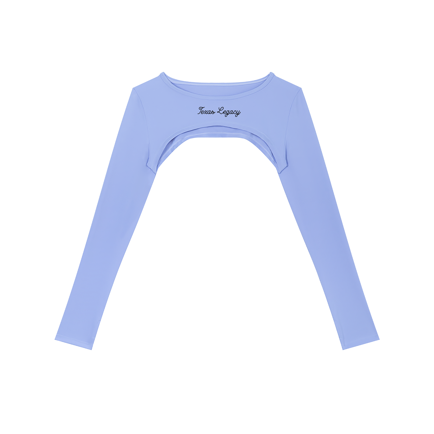 Womens TX Cheer Long Sleeve Shrug