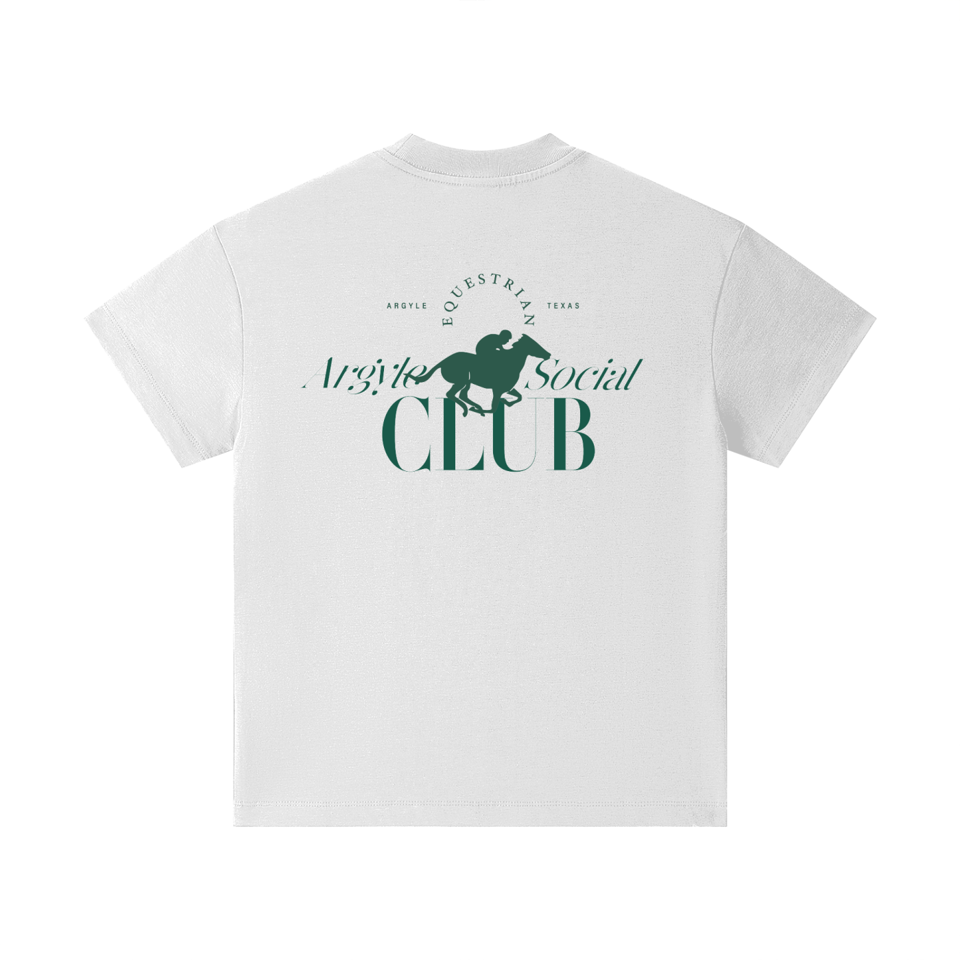 Youth Equestrian Club Cotton Tee