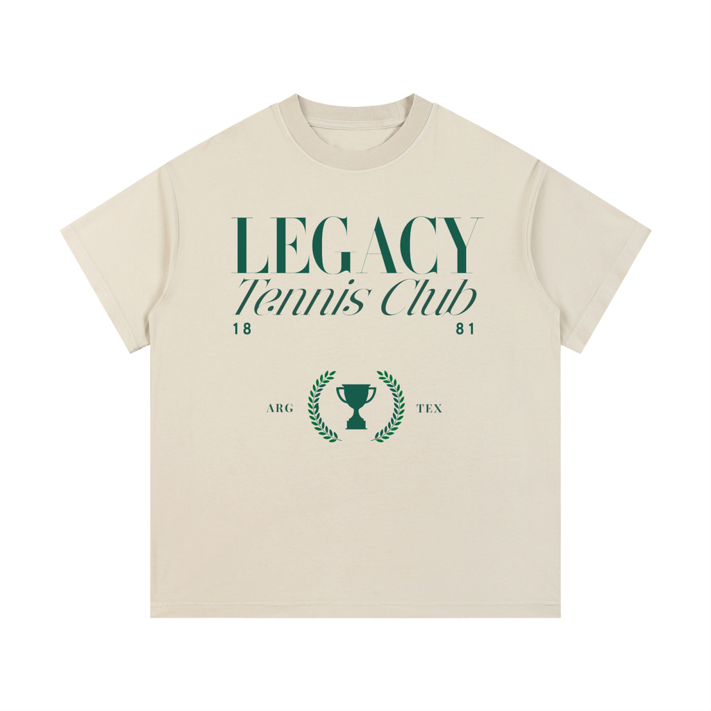 Unisex Tennis Vintage Wash Cotton T-Shirt