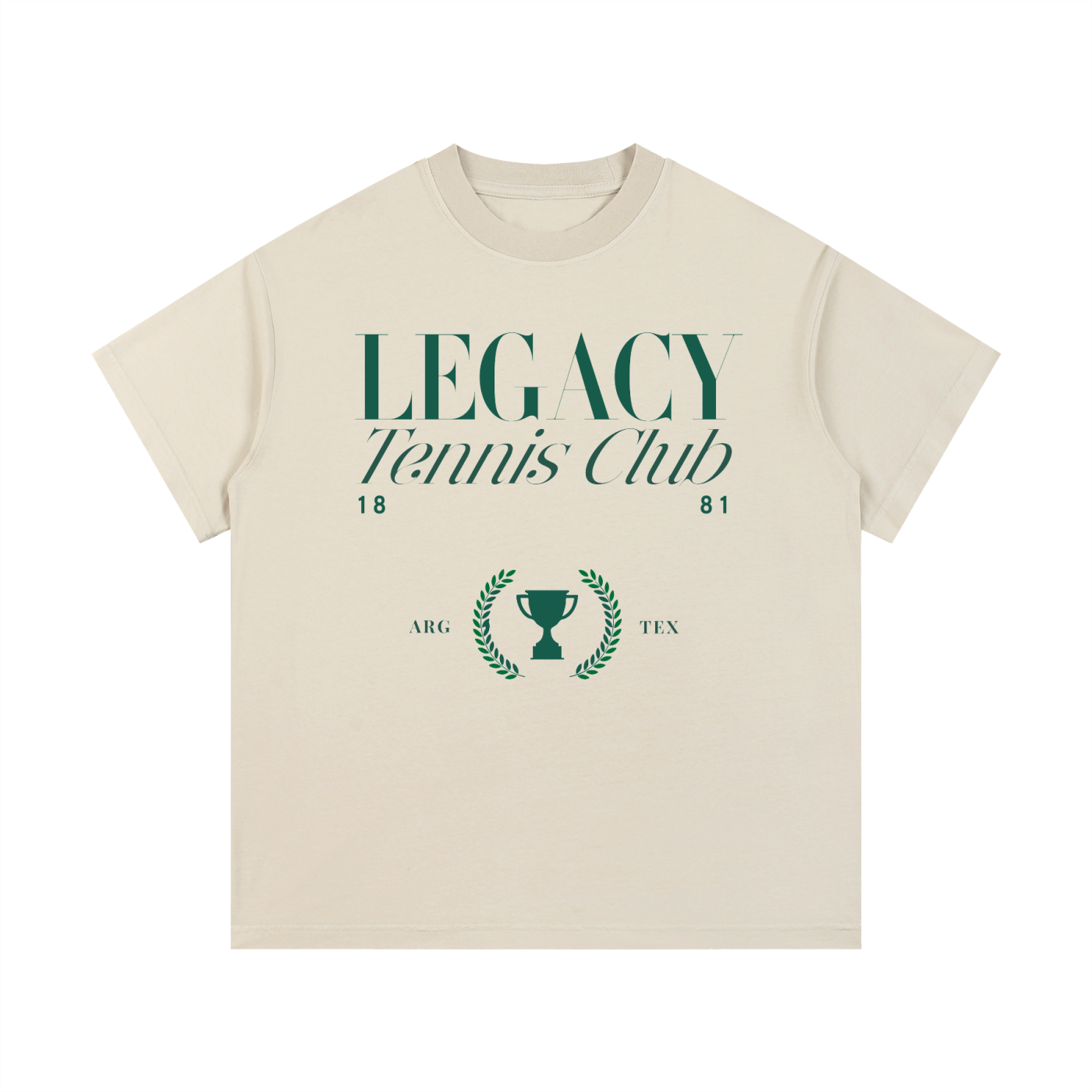 Unisex Tennis Vintage Wash Cotton T-Shirt