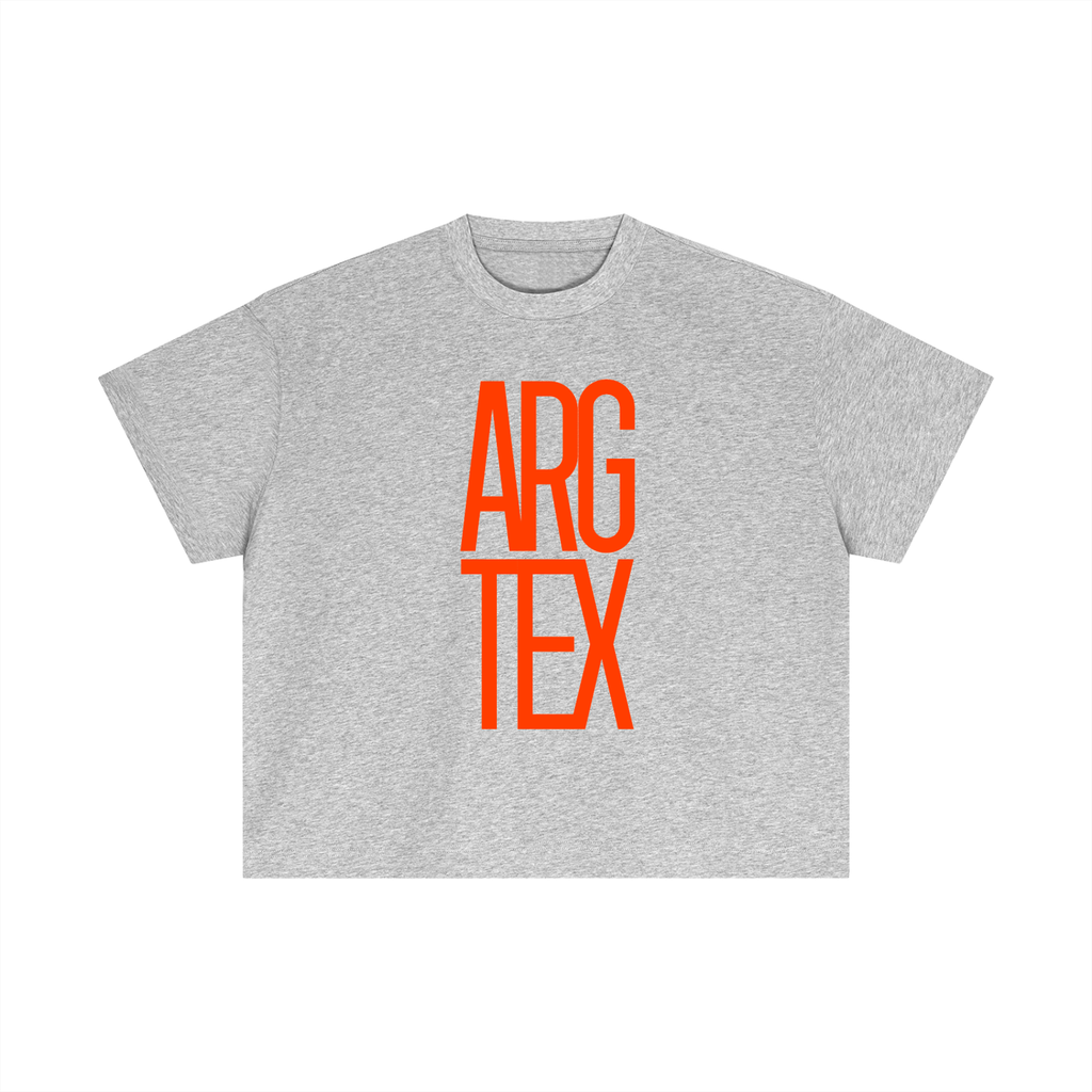 Argyle Local Cotton Boxy Tee