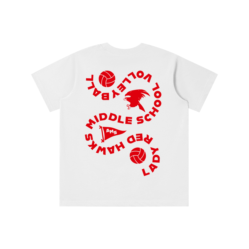 Youth AMS Volleyball PlayHard Tee