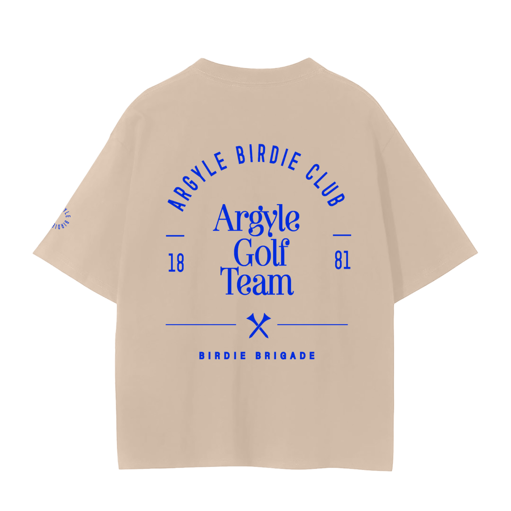 Argyle Birdie Club Tee