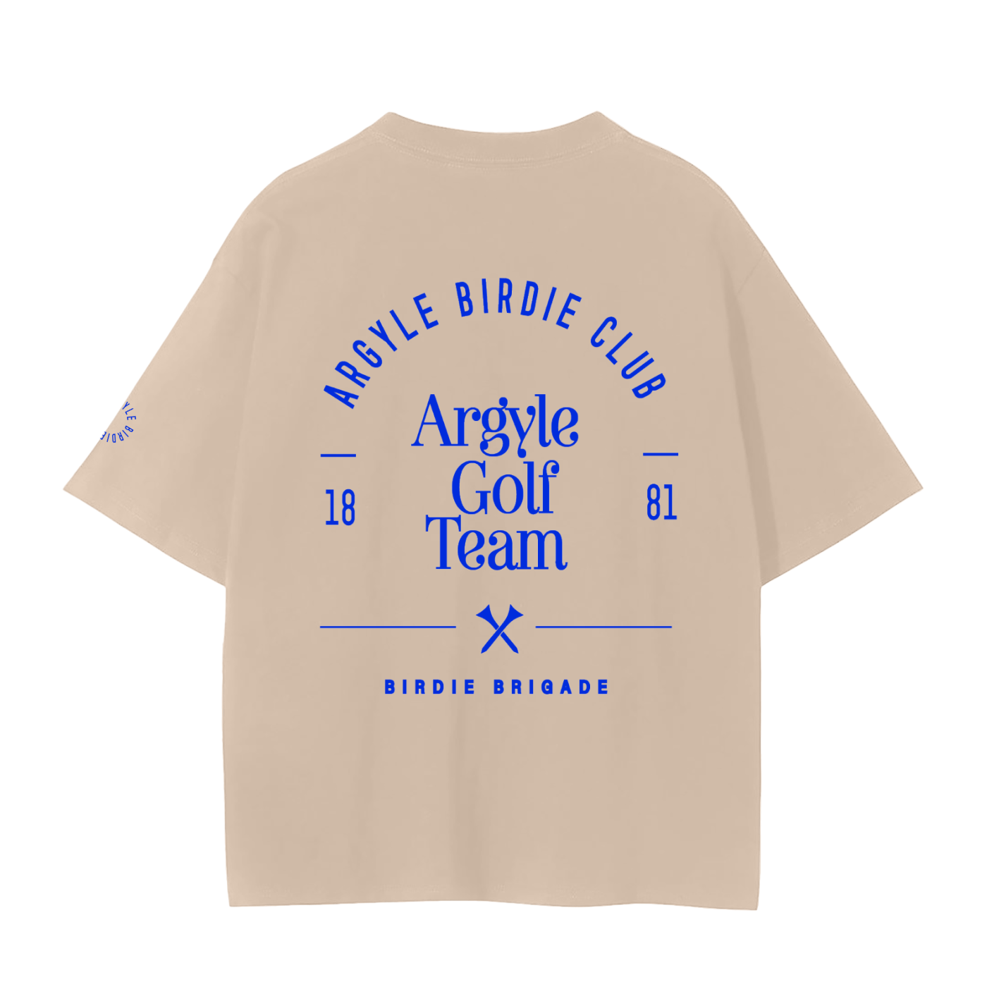Argyle Birdie Club Tee