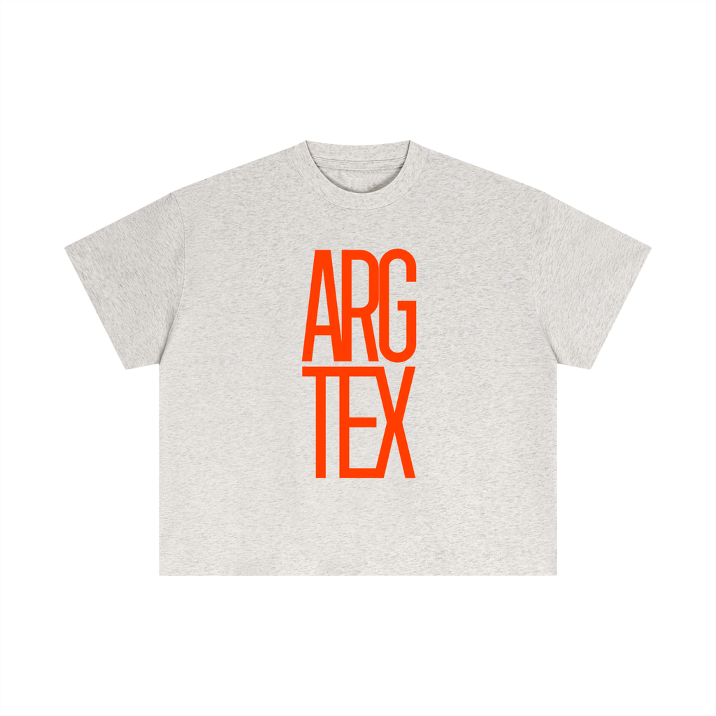 Argyle Local Cotton Boxy Tee