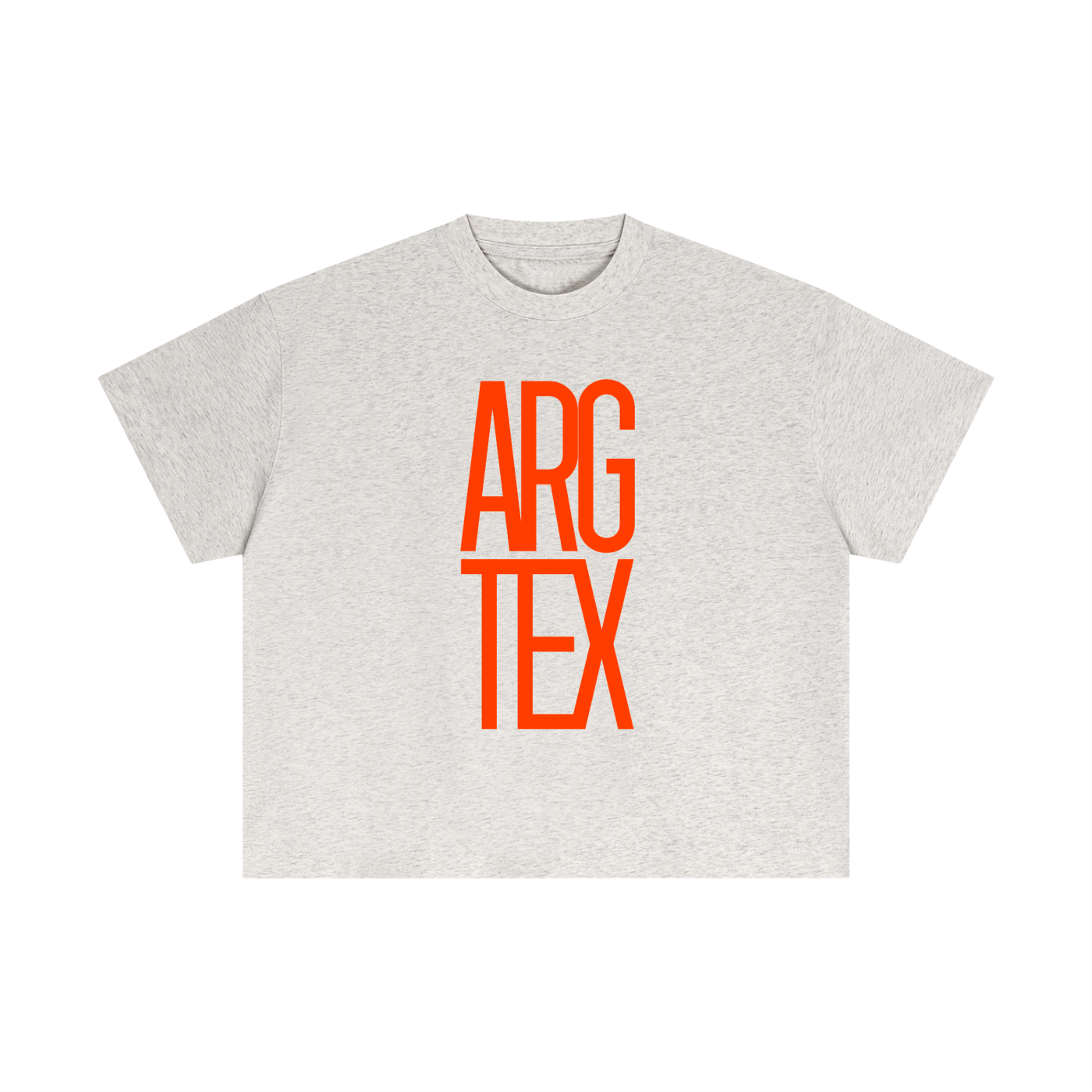Argyle Local Cotton Boxy Tee