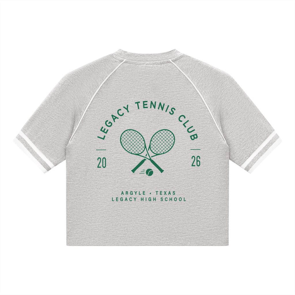 Women’s Legacy Tennis Raglan Ribbed Tee