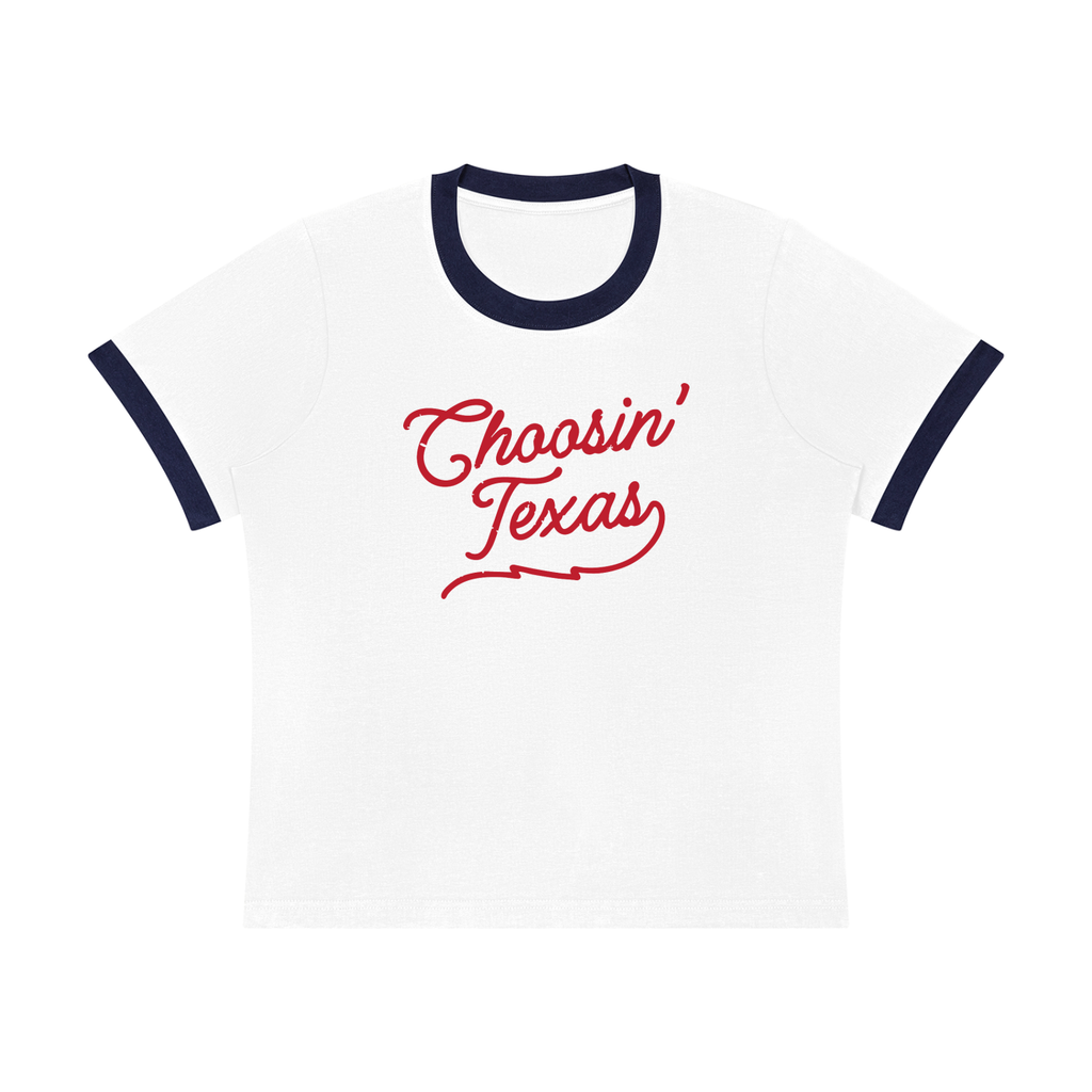 Choosin Texas Ringer T-Shirt