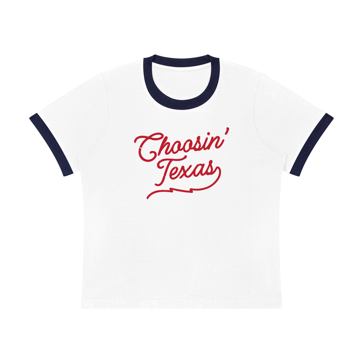 Choosin Texas Ringer T-Shirt