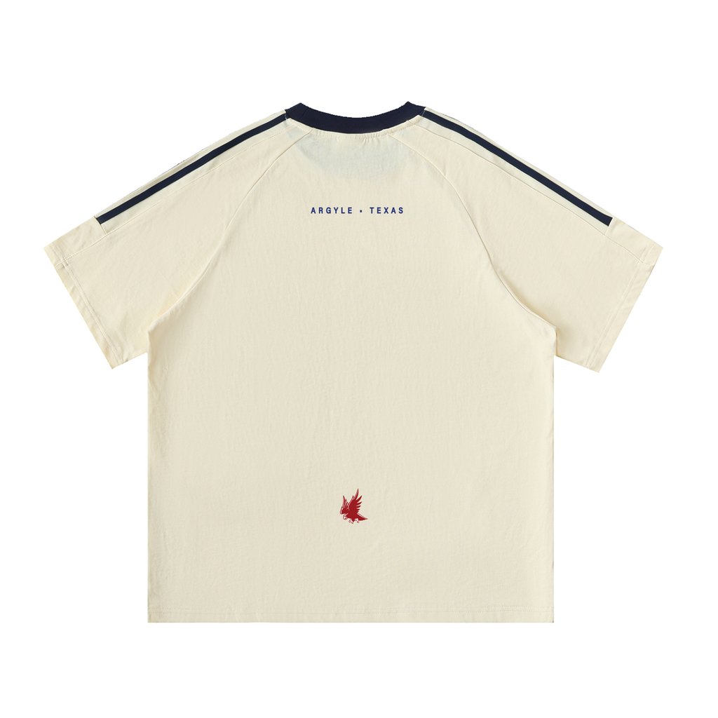 Argyle Soccer Crewneck Cotton Tee