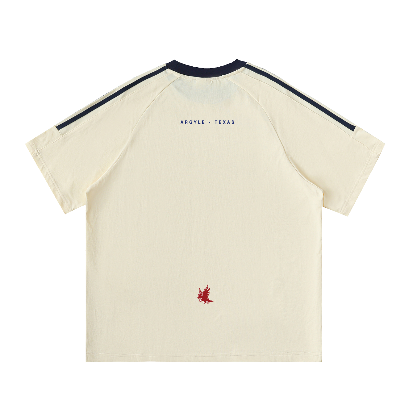 Argyle Soccer Crewneck Cotton Tee