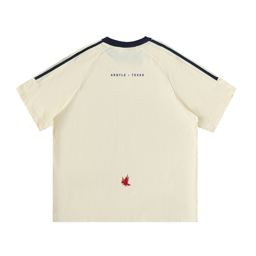 Argyle Soccer Crewneck Cotton Tee