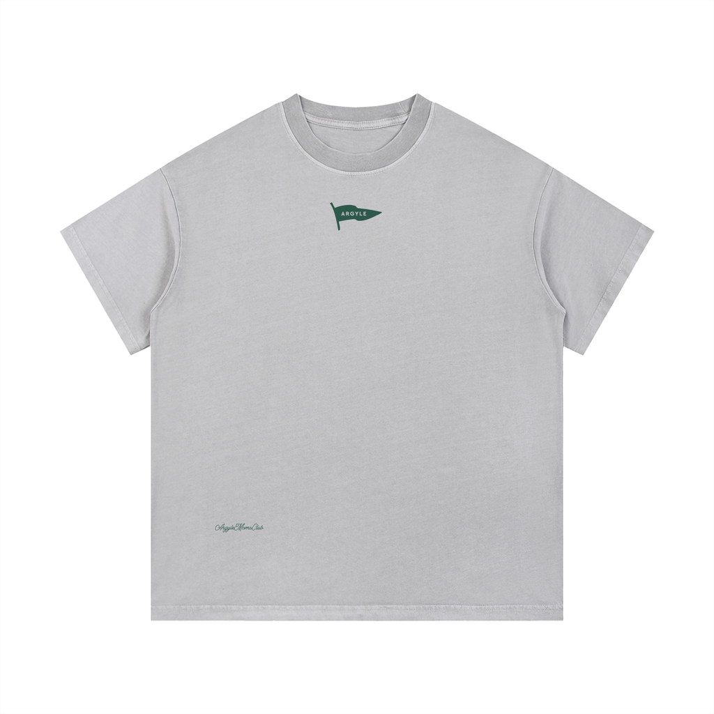 Moms Social Club Vintage Wash Cotton Tee