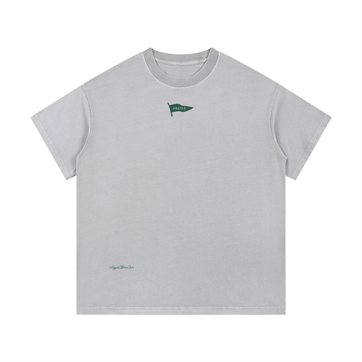 Moms Social Club Vintage Wash Cotton Tee