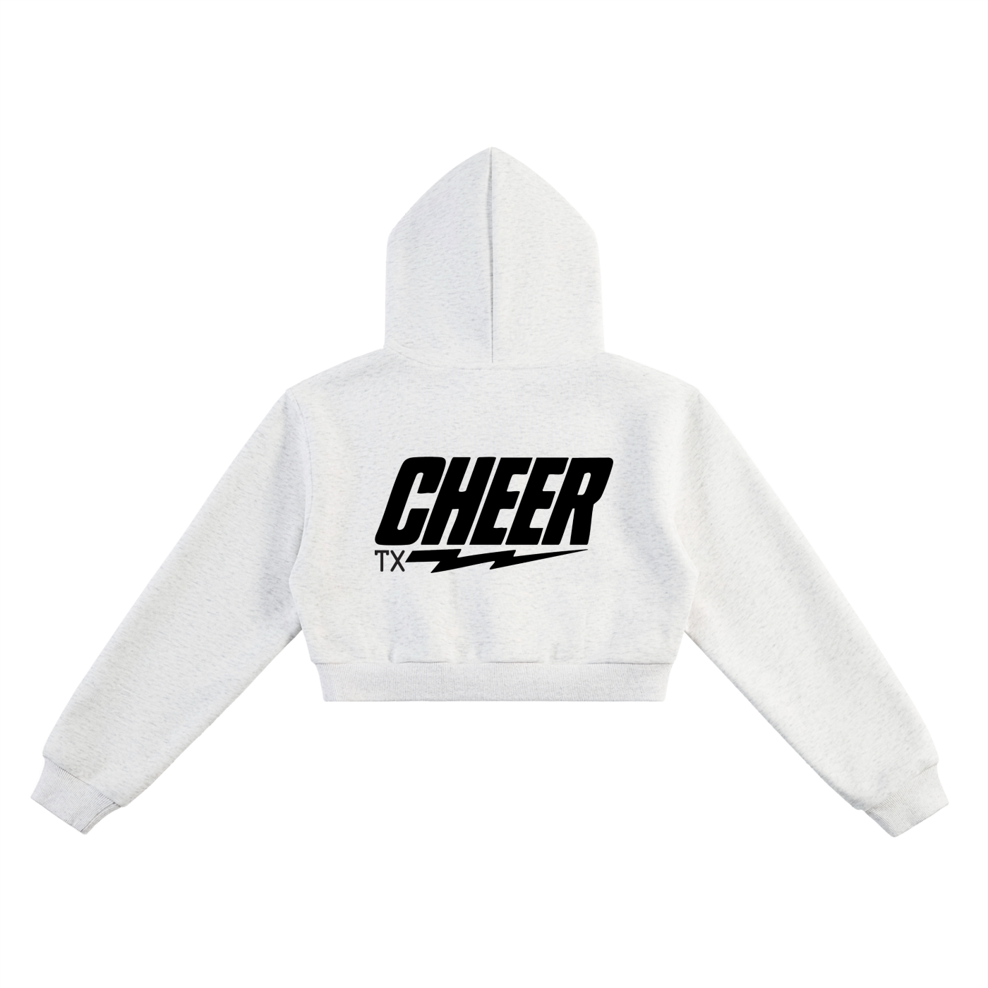 Womens TX Cheer Essential Cropped Hoodie