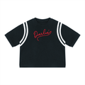 Darlin' Color Block Waffle Boxy Tee