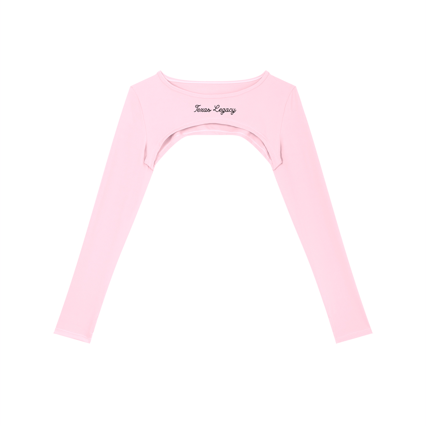 Womens TX Cheer Long Sleeve Shrug