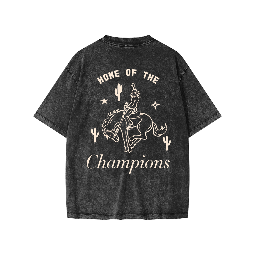 Youth Argyle Champs Vintage Washed Tee