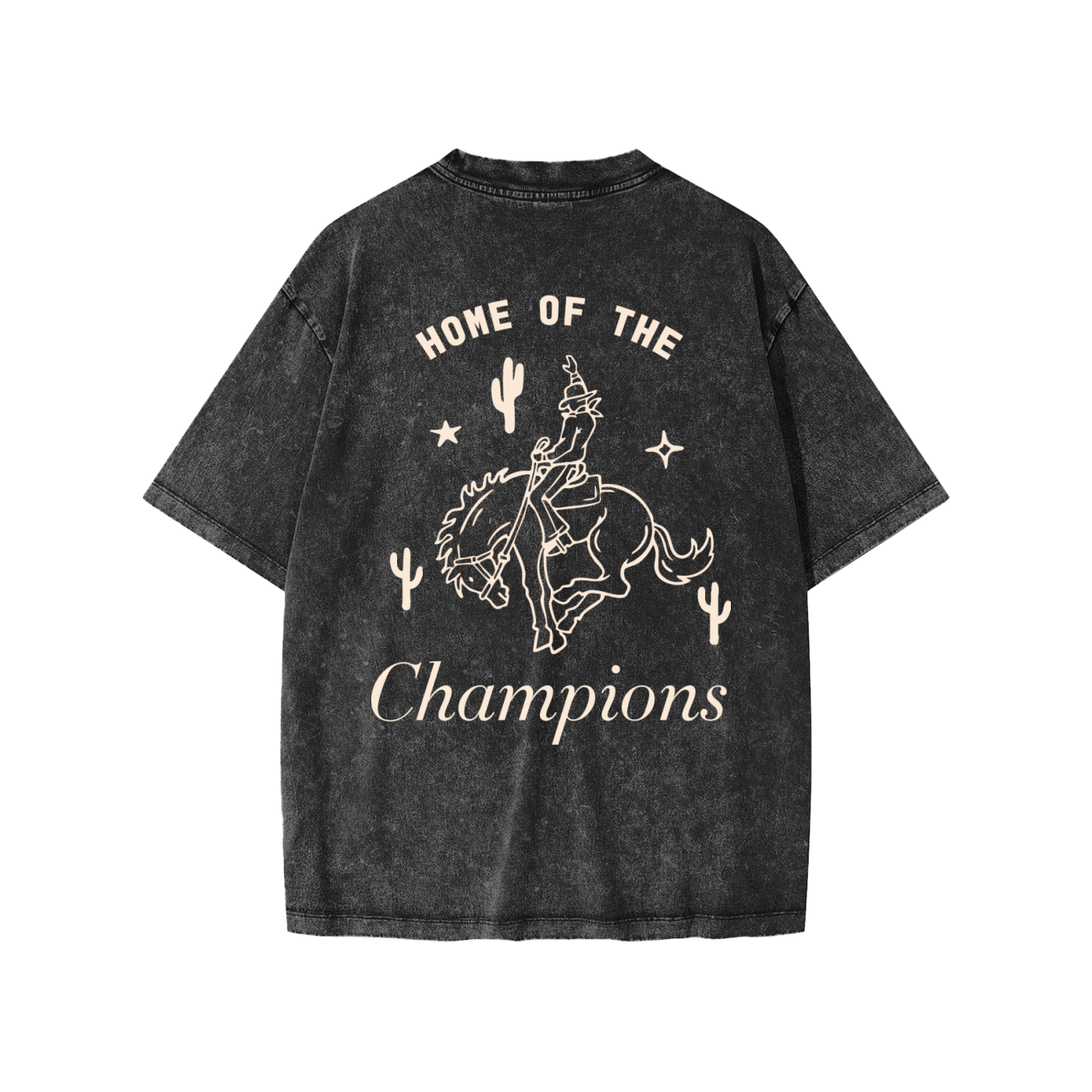 Youth Argyle Champs Vintage Washed Tee
