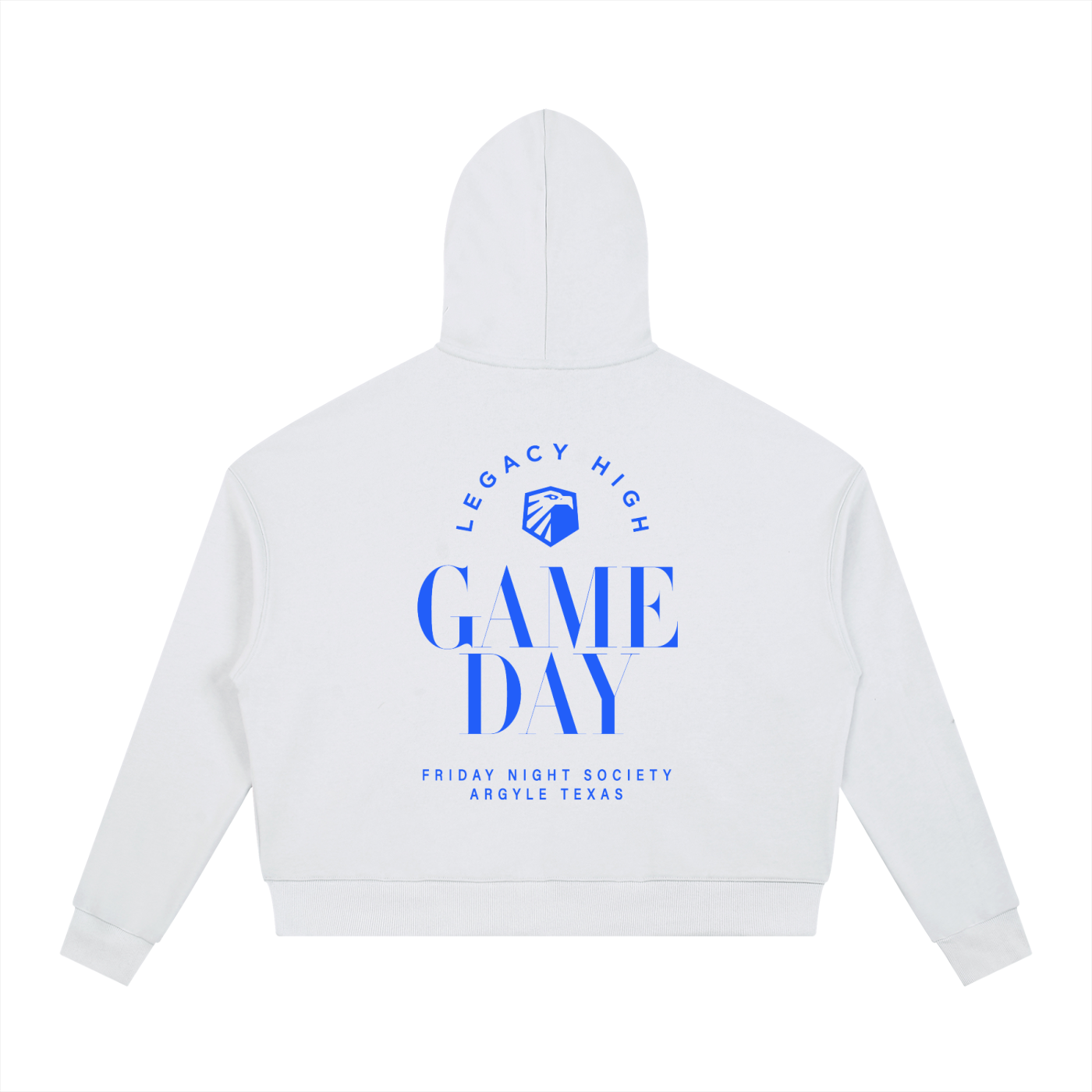 Game Day Drawstring Hoodie