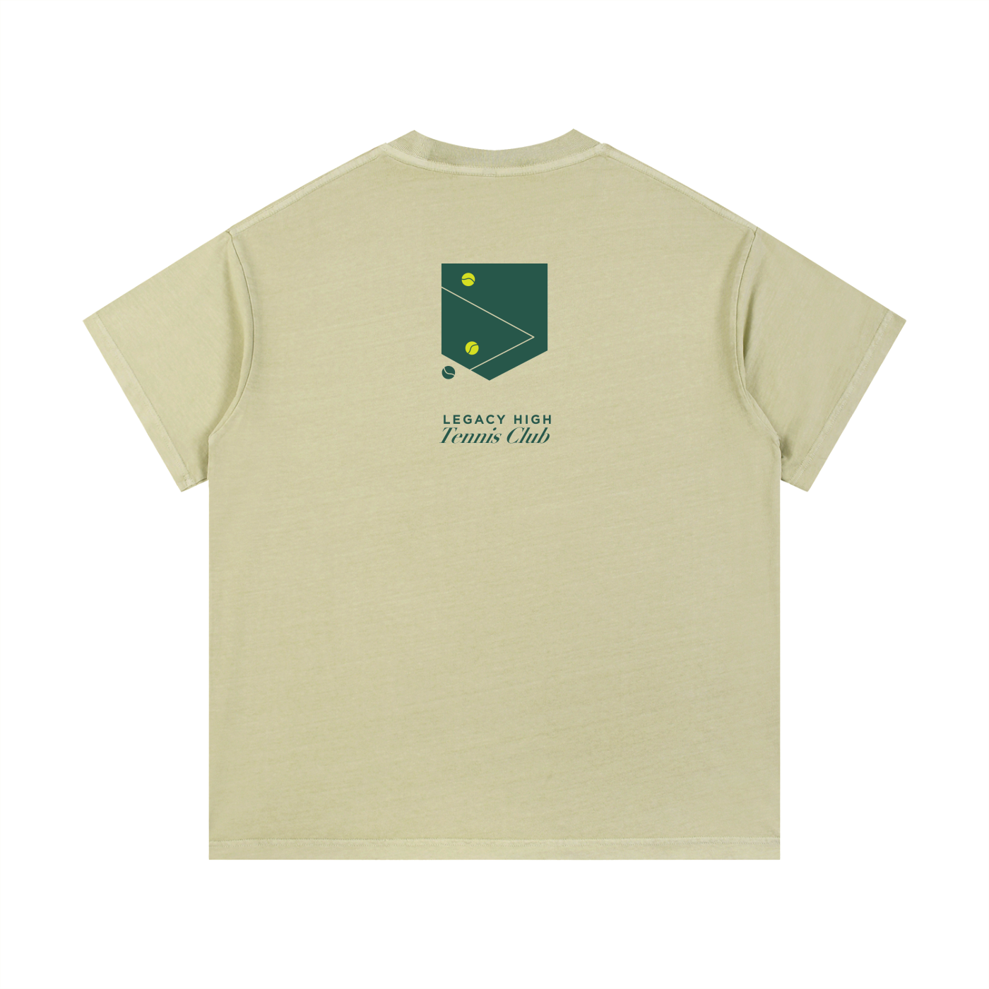 Unisex Tennis Vintage Wash Cotton T-Shirt
