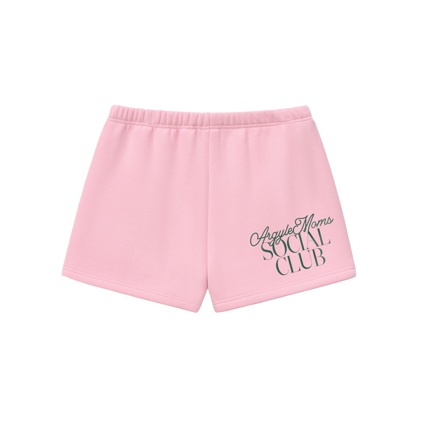 Moms Social Club Fleece Drawstring Sweatshorts