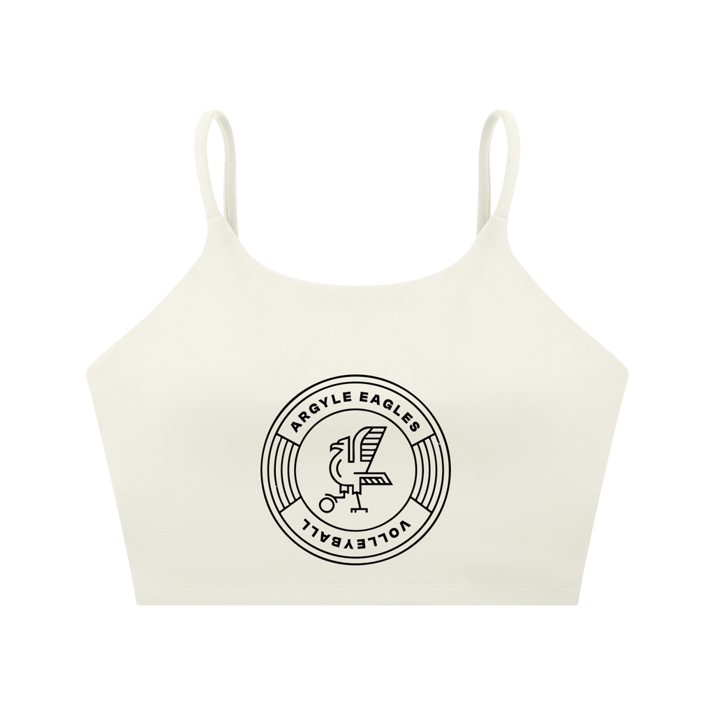 Argyle Eagles Yoga Sports Bra