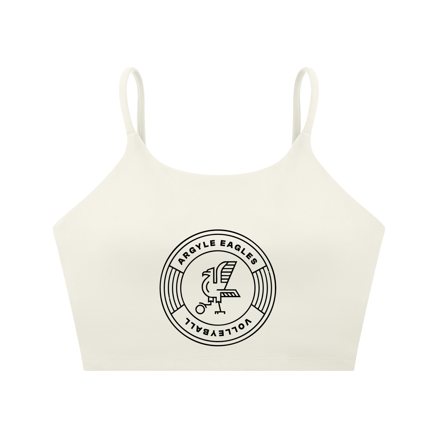 Argyle Eagles Yoga Sports Bra