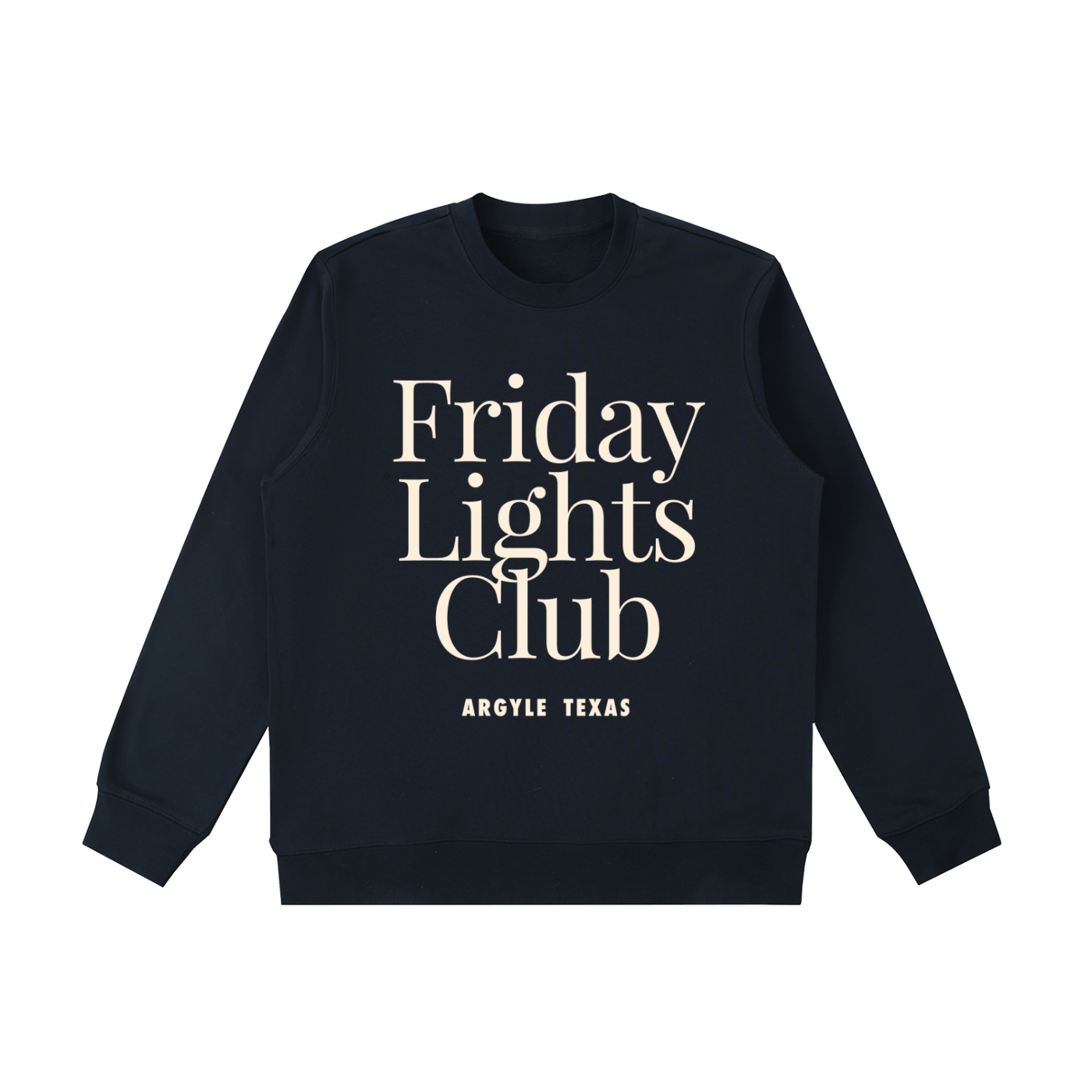 Friday Night Heavyweight Crewneck  Sweatshirt
