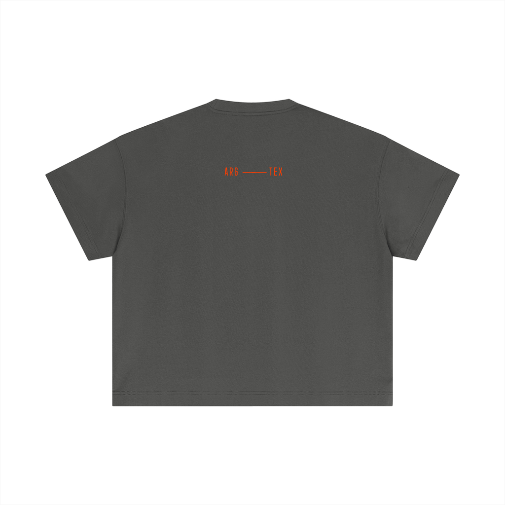Argyle Local Cotton Boxy Tee