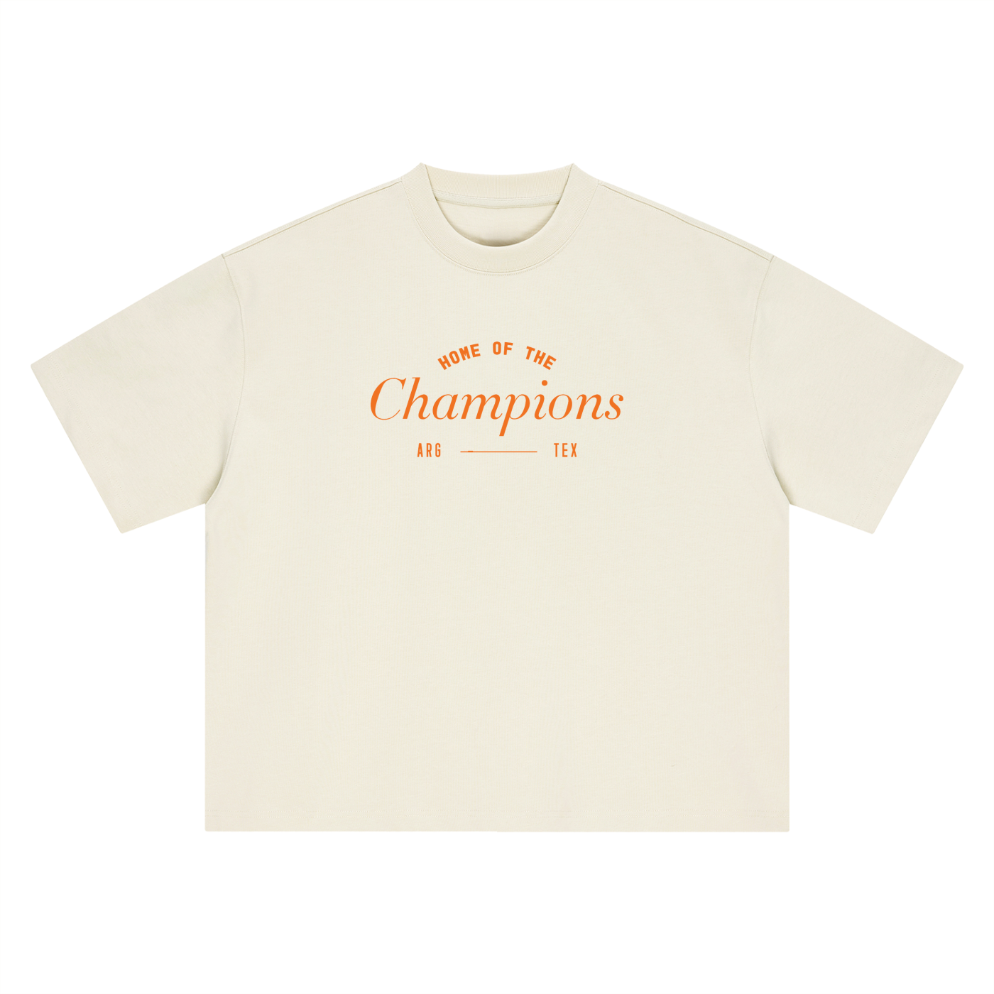 Womens Home of the Champs Boxy Tee
