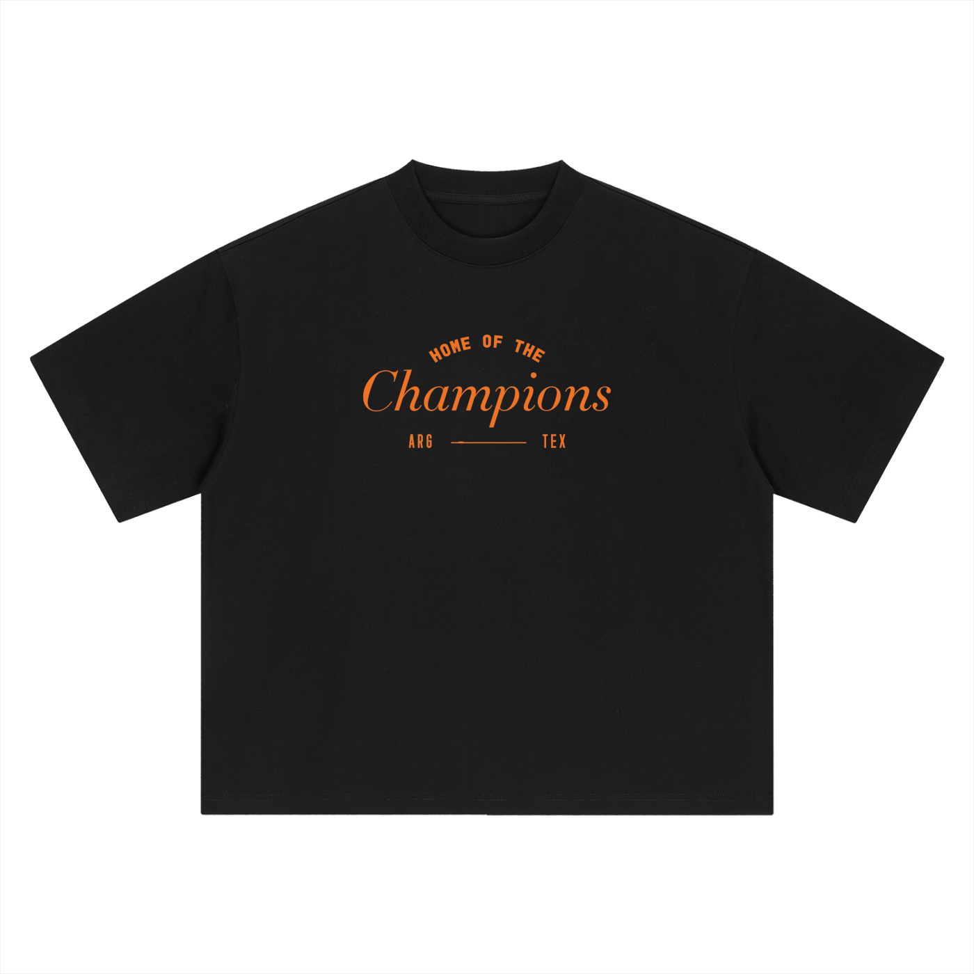 Womens Home of the Champs Boxy Tee