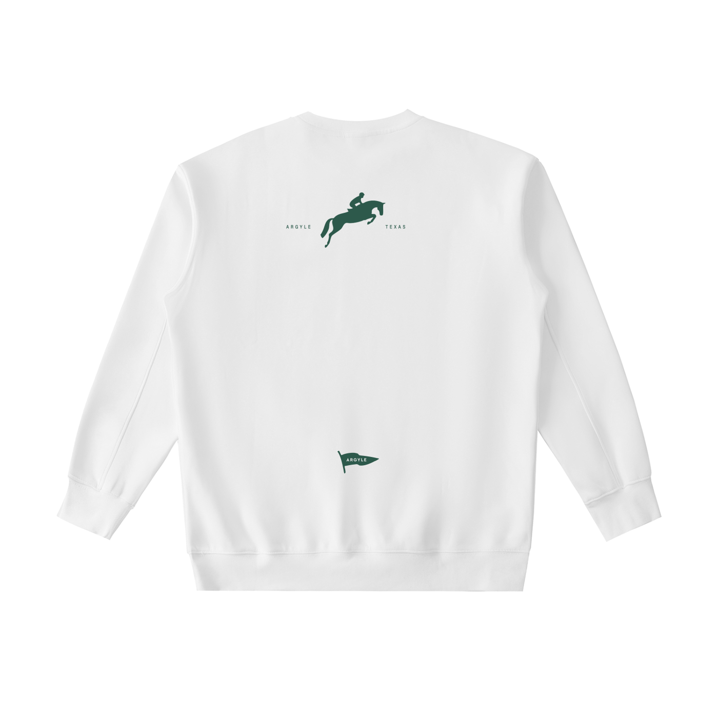 Argyle Equestrian Club Crewneck Sweatshirt