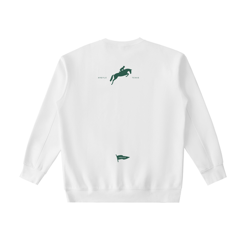 Argyle Equestrian Club Crewneck Sweatshirt