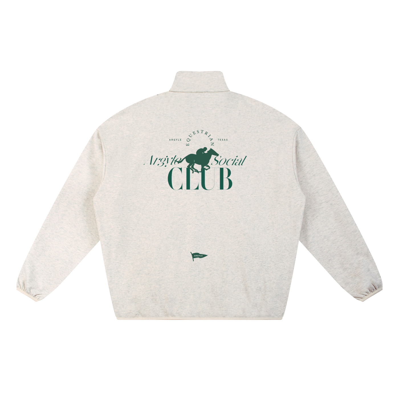 Equestrian Stand Collar Jacket