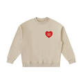 Youth Argyle Darlin' Fleece Crewneck Sweatshirt