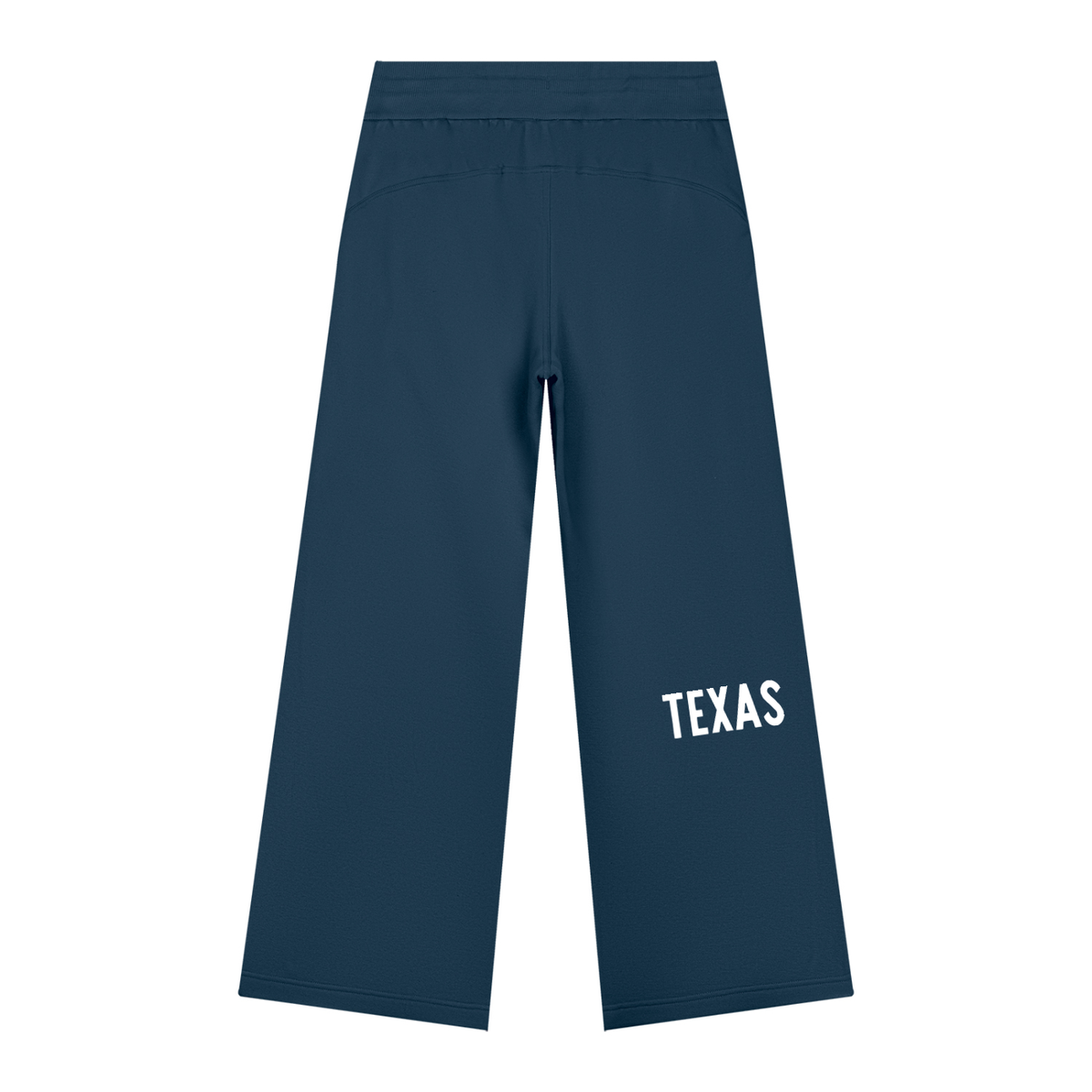 Womens Argyle Wide Leg Fleece Sweatpants