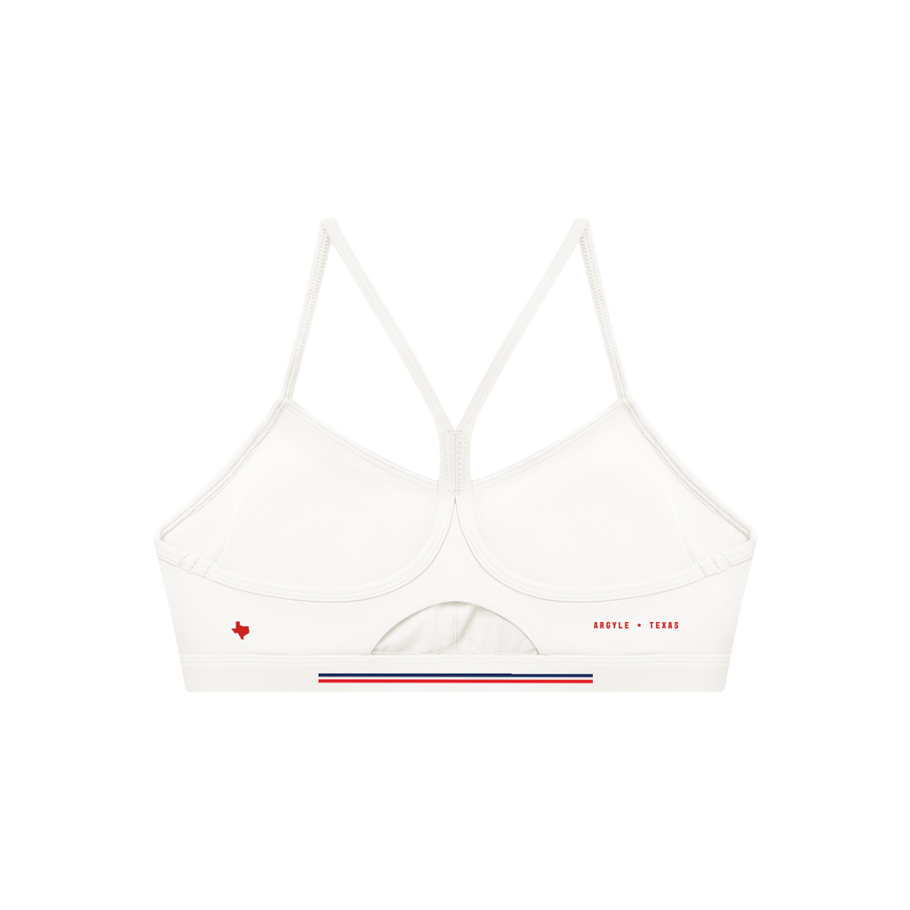 Womens Argyle Sports Bra