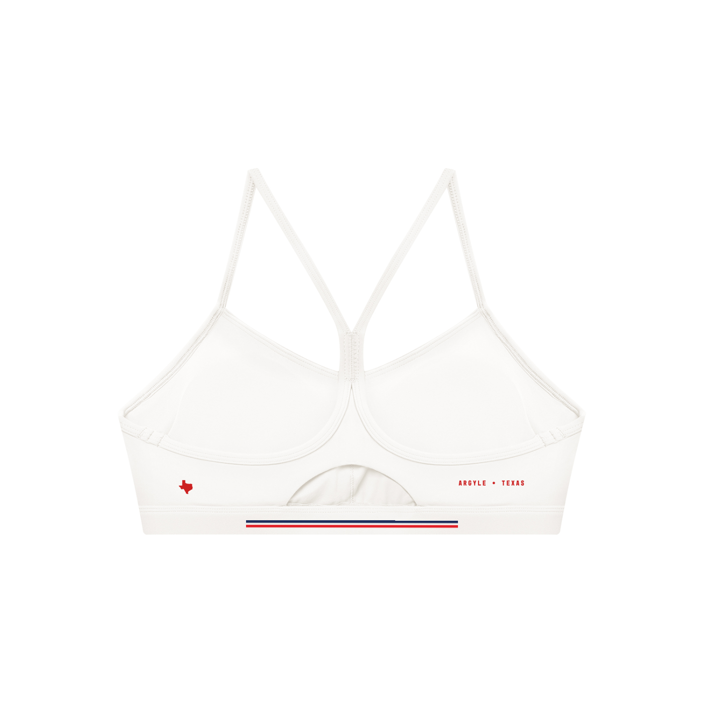 Womens Argyle Sports Bra