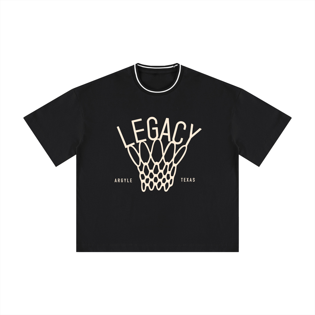 Unisex Legacy Ball Boxy Ribbed T-Shirt