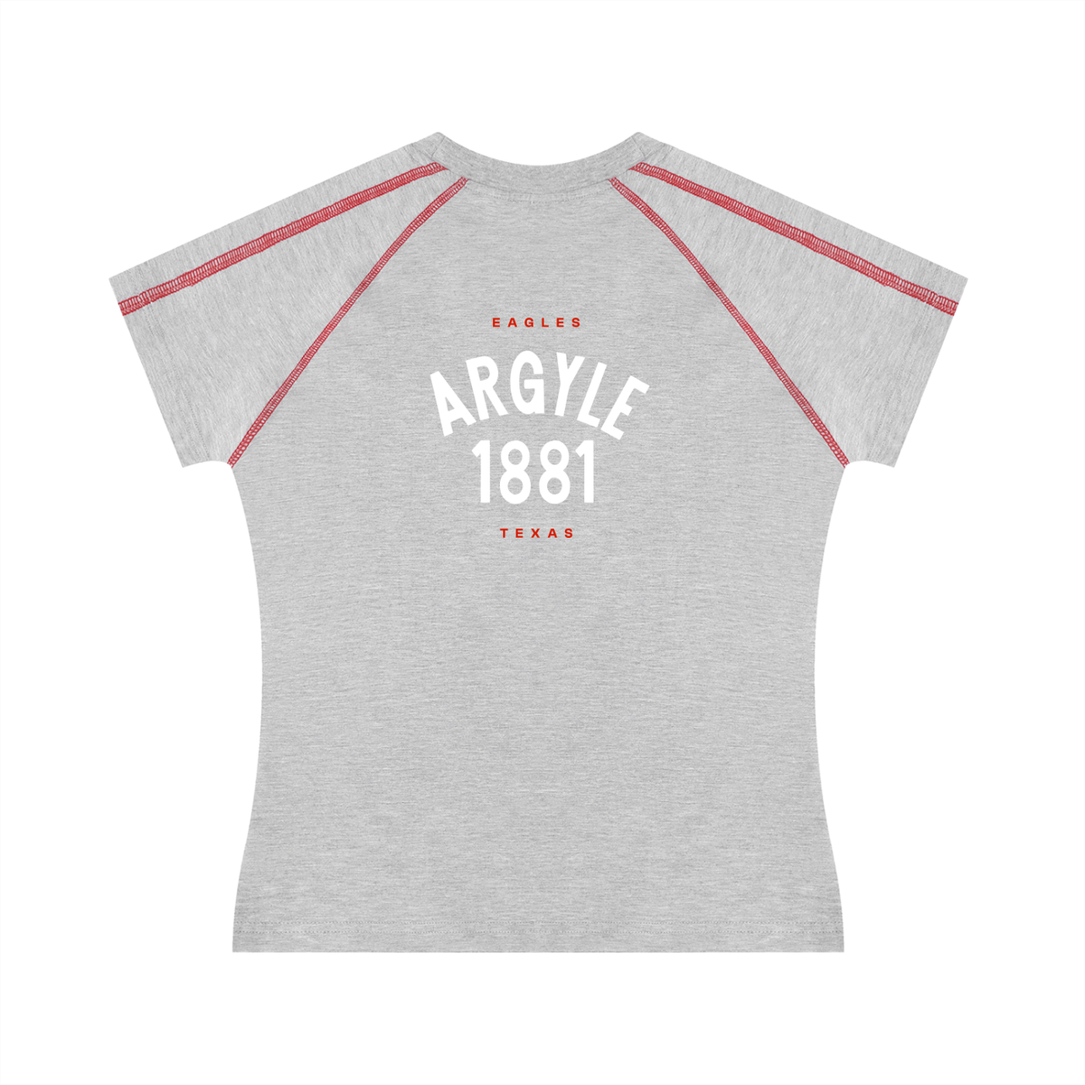 Womens Darlin Eagles Raglan Tee