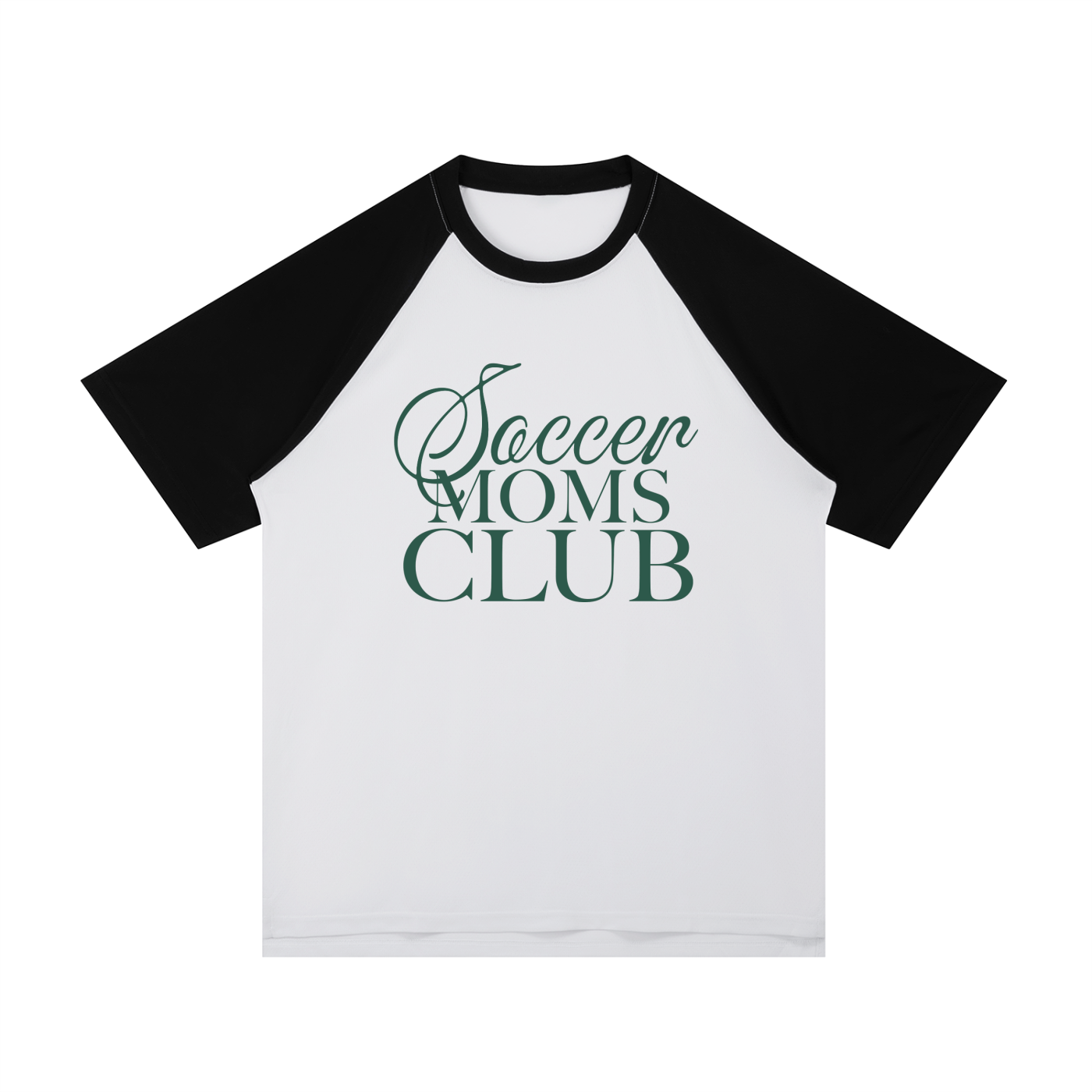 Soccer Moms Raglan Sleeve Mesh Tee