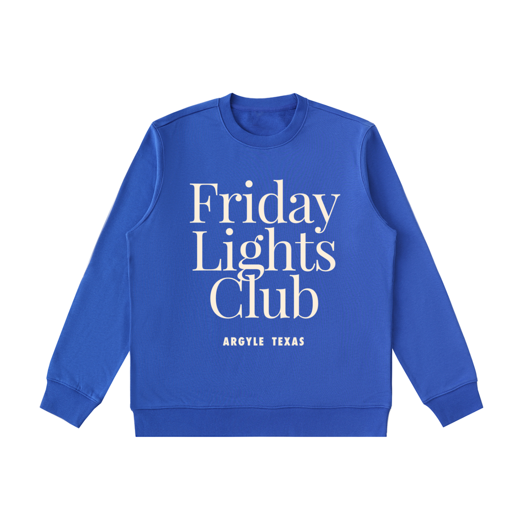 Friday Night Heavyweight Crewneck  Sweatshirt