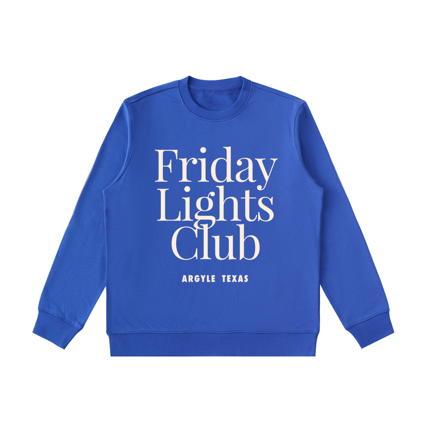 Friday Night Heavyweight Crewneck  Sweatshirt