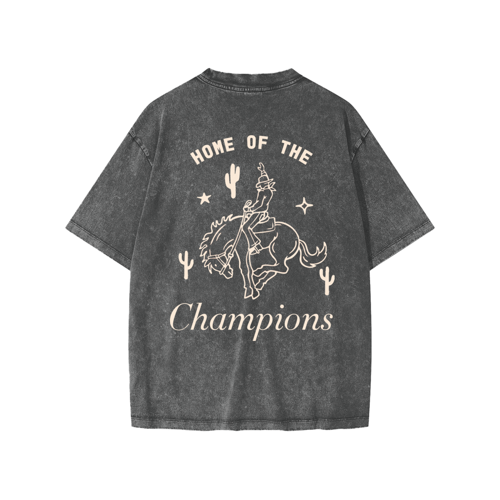 Youth Argyle Champs Vintage Washed Tee