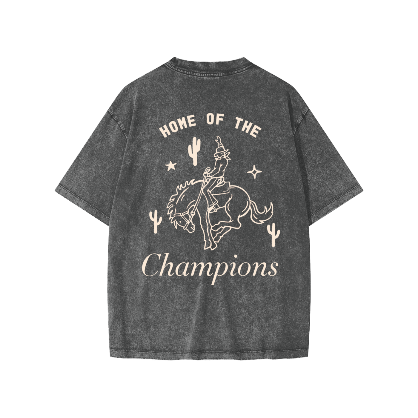 Youth Argyle Champs Vintage Washed Tee